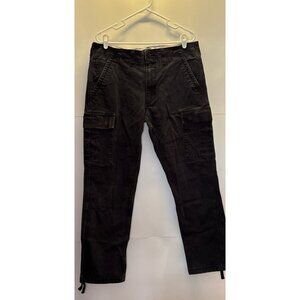 Vans Black Service Cargo Pants‎ (size 34)